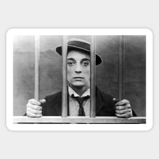 Buster Keaton Sticker